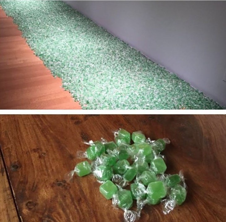 菲利克斯·岡薩雷斯-托雷斯《無(wú)題，洛杉磯》 估價(jià)：500萬(wàn)-700萬(wàn)美元 成交價(jià)：766.9萬(wàn)美元